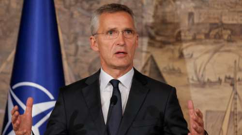 Στόλτενμπεργκ: Το ΝΑΤΟ περιμένει όλα τα κράτη να σέβονται το δίκαιο