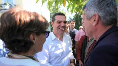 Τσίπρας: Νέα σχέση του ΣΥΡΙΖΑ με την πολιτική και τους πολίτες