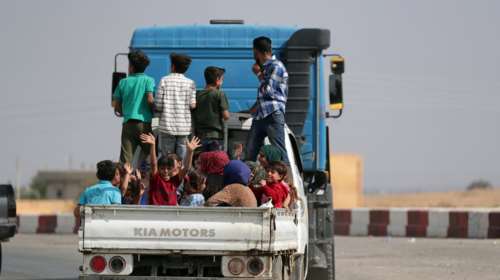 ΟΗΕ: Τουλάχιστον 160.000 οι εκτοπισμένοι από την εισβολή στη Συρία