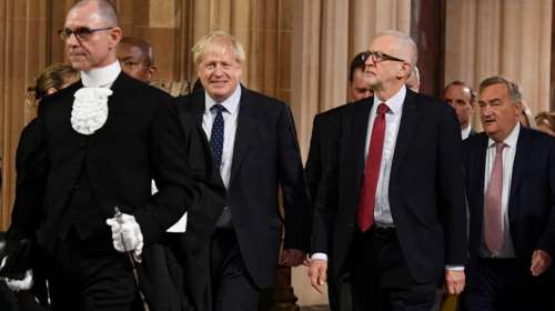 Υποσχέσεις Τζόνσον ότι η Βρετανία θα γίνει η πιο φιλο-επενδυτική χώρα