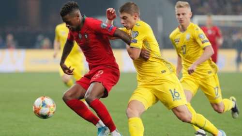 Νίκησε την Πορτογαλία η Ουκρανία και πέρασε στα τελικά