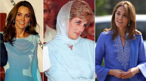 Κέιτ όπως... Νταϊάνα: Εντυπωσιακή με παραδοσιακά ρούχα του Πακιστάν