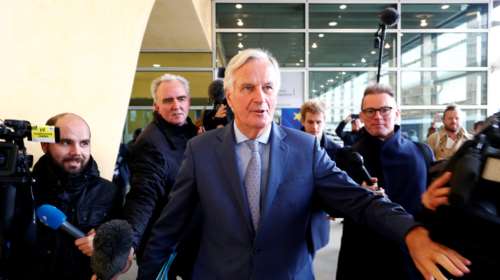 Μπαρνιέ σε Λονδίνο: Προθεσμία έως τα μεσάνυχτα