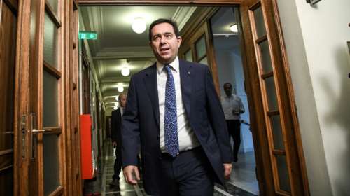 Νότης Μηταράκης: Εν αναμονή της Επιτροπής Σοφών για τη νέα επικουρική