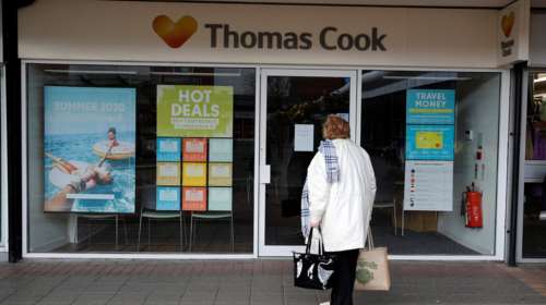 Τι καταλογίζει το  βρετανικό Κοινοβούλιο στην Thomas Cook