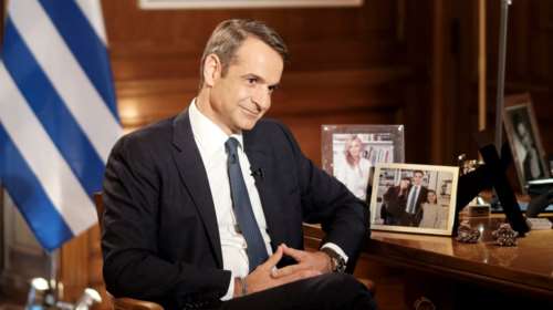 Μητσοτάκης: Έχουμε καταφέρει πολλά στις πρώτες 100 ημέρες της κυβέρνησης