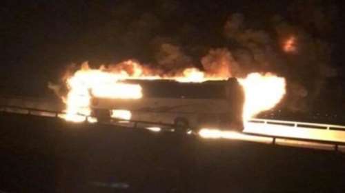 Τροχαίο δυστύχημα με 35 νεκρούς στη Σαουδική Αραβία