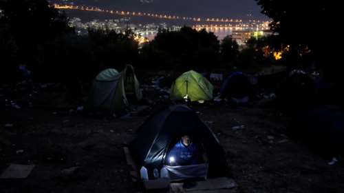 Μαρτυρία-σοκ πρόσφυγα για τη Σάμο: Μας έτρωγαν τα ποντίκια