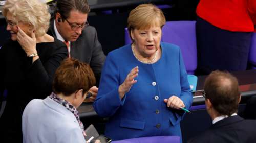 Μέρκελ για Brexit: Προσπαθούμε να τετραγωνίσουμε τον κύκλο