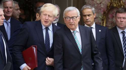 Λευκός καπνός στις Βρυξέλλες: Συμφωνία Ε.Ε. - Βρετανίας για Brexit