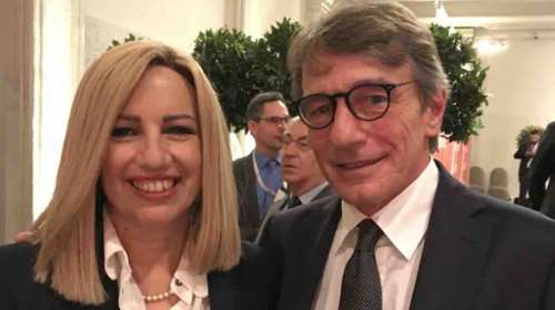 Γεννηματά για Τουρκία: Εμπάργκο όπλων στον επικίνδυνο διεθνή ταραξία