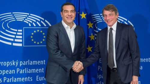 Διαδοχικές επαφές Τσίπρα με ευρωσοσιαλιστές και Πράσινους