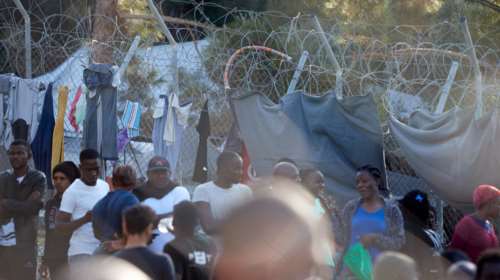 Σάμος: Διαμαρτυρίες αιτούντων άσυλο χθες και σήμερα