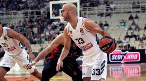 Δεύτερη ήττα για τον Παναθηναϊκό σε παιχνίδι της Ευρωλίγκας