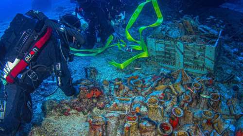 Νέα εντυπωσιακά ευρήματα από το Ναυάγιο των Αντικυθήρων [Εικόνες]