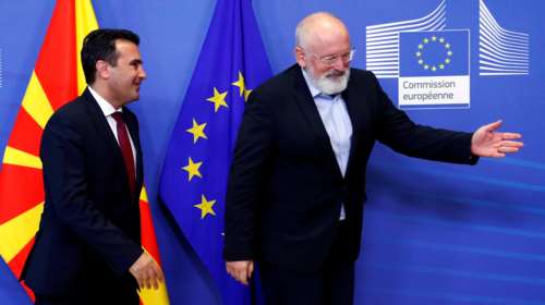 Nέα σπαζοκεφαλιά για την ΕΕ η διεύρυνση προς τα Δυτ. Βαλκάνια