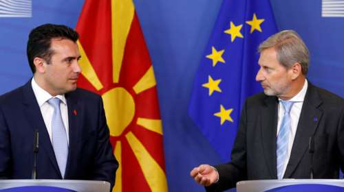 Β. Μακεδονία: Συμβούλιο αρχηγών και σενάρια για παραίτηση Ζάεφ