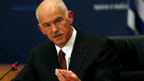 Παπανδρέου: «Η ΕΕ πρέπει να γίνει ένα project οικολογικό, &#39;green project&#39;»