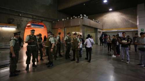 Χιλή: Σε κατάσταση εκτάκτου ανάγκης λόγω των αυξήσεων στο μετρό