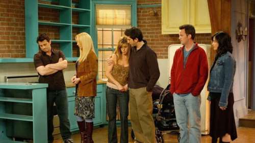 Τα Φιλαράκια: Το άγνωστο ξέσπασμα της Ανιστον στο τελευταίο γύρισμα