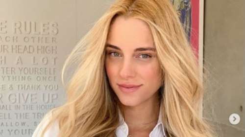 Δούκισσα Νομικού: To πράσινο κιβώτιο που κουβαλά μαζί της μετά τη γέννα