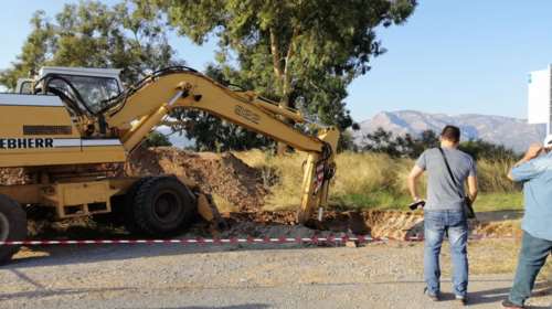 Μεγάλη επιχείρηση στο Άργος: Ψάχνουν θαμμένες λίρες από τον Β&#39; Παγκόσμιο