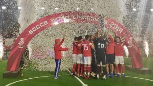 Η Ελλάδα 3η στο Μουντιάλ SOCCA