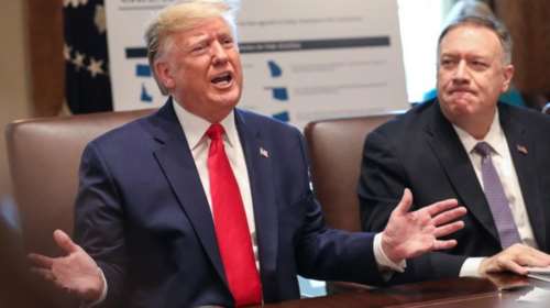 Πομπέο: "Προετοιμασμένος ο Τραμπ για στρατιωτική δράση αν χρειαστεί"