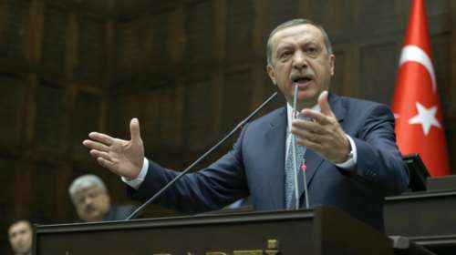 Απειλές Ερντογάν: Θα συνεχίσουμε στη Συρία με αποφασιστικότητα