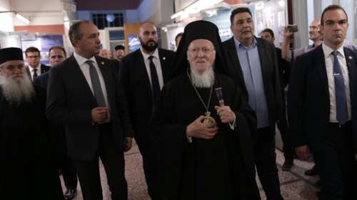 Οικουμενικός Πατριάρχης: Θλίβομαι από τη σιωπή της Θεολογικής της Χάλκης