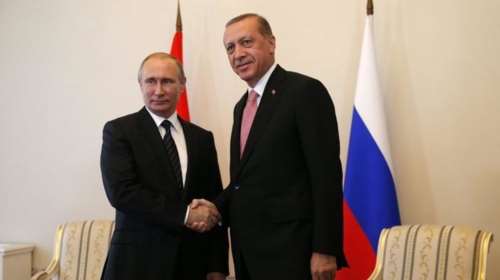 Β. Συρία: Συνάντηση Πούτιν με Ερντογάν - Εκπνέει η εκεχειρία