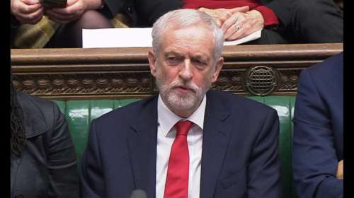 Κόρμπιν: Οι Εργατικοί θα καταψηφίσουν τη συμφωνία για το Brexit