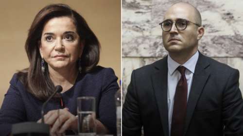 Συγγνώμη από τη Βλαζάκη ζήτησαν Μπακογιάννη και Μπογδάνος