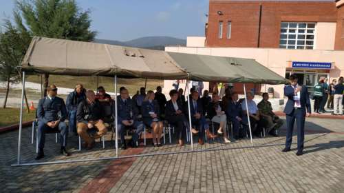 Ο διαπραγματευτής του Μπατακλάν σε σεμινάριο της ΕΛΑΣ (φωτό)