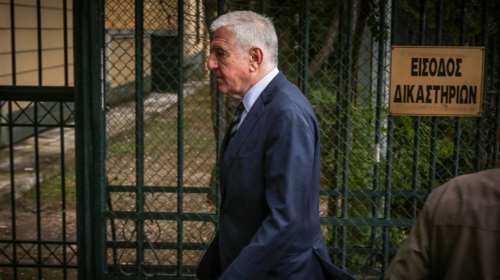 Απορρίφθηκε το αίτημα αποφυλάκισης του Γιάννου Παπαντωνίου