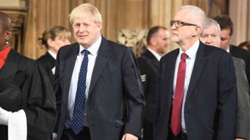 Χωρίς αποτέλεσμα η συνάντηση Τζόνσον-Κόρμπιν για το χρονοδιάγραμμα