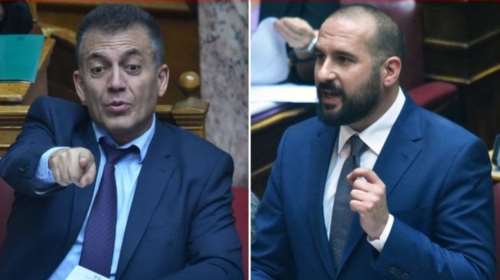 Απίστευτοι διάλογοι Βρούτση - Τζανακόπουλου στη Βουλή