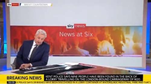 Βρετανία: 9 άνθρωποι ζωντανοί στο πίσω μέρος φορτηγού στο Κεντ