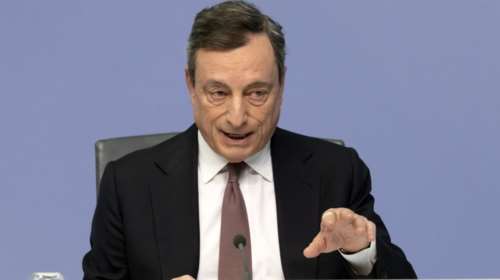 Η προειδοποίηση Ντράγκι στους Ευρωπαίους ηγέτες: Έχουμε πόλεμο, να δράσουμε ανάλογα