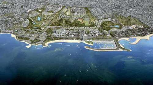 Ελληνικό: Μμημόνιο συνεργασίας για τις αθλητικές εγκαταστάσεις