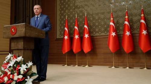 Ειρωνίες Ερντογάν στην ΕΕ περί νέου προσφυγικού κύματος