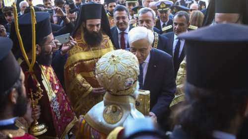 ΠτΔ: «Να υπερασπιζόμαστε, έναντι πάντων, τα εθνικά μας θέματα»