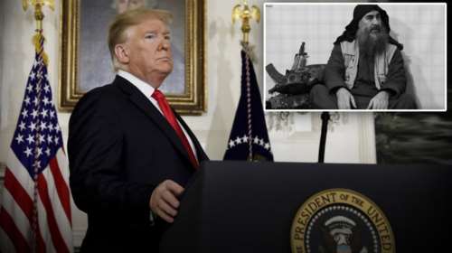 Ανακοίνωση Τραμπ: O αρχηγός του ISIS  Αλ Μπαγκντάντι είναι νεκρός