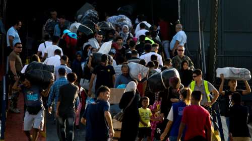 Προσφυγικό: Ρεπορτάζ της DW από τη βόρεια Ελλάδα