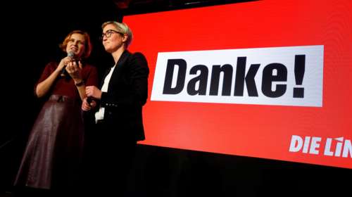Θουριγγία: Η Αριστερά νικητής των εκλογών, δεύτερο το AfD