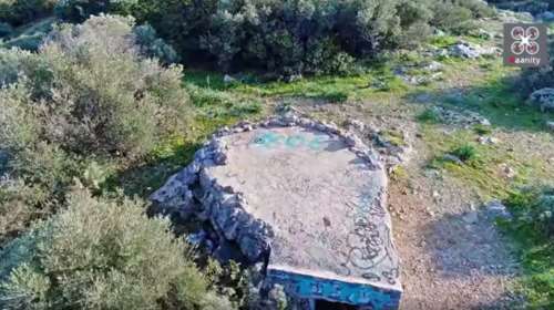 Τα σημάδια της Κατοχής: Τα άγνωστα γερμανικά πολυβολεία