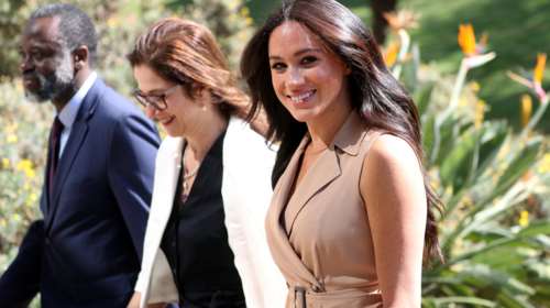 Ποιος είπε στη Μέγκαν ότι η ζωή της θα αλλάξει για πάντα;
