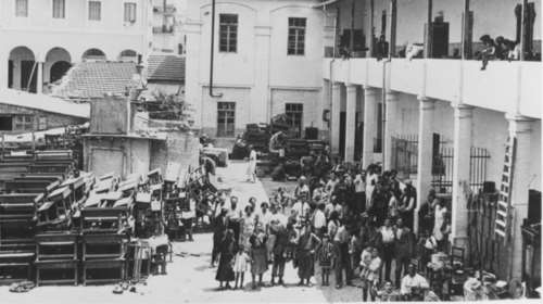Από την πυρκαγιά της Θεσ/νικης το 1931 στην αφιλόξενη Ευρώπη