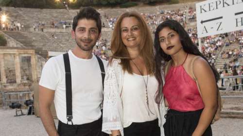 Χρήστος και Μαρίνα Σπανού: Μπαμπάς και κόρη μιλούν on camera για την όμορφη σχέση τους αλλά και για τη μικρή τους ηλικιακή διαφορά