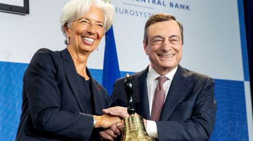 Η κληρονομιά του Ντράγκι και το δύσκολο έργο της Λαγκάρντ